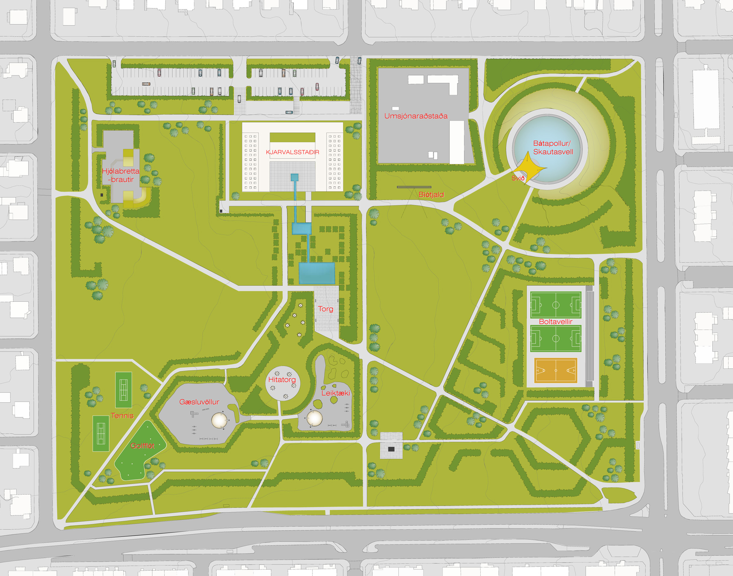 <strong>Miklatún Park<span><b>in</b>Concept Works </span></strong><i>&rarr;</i>